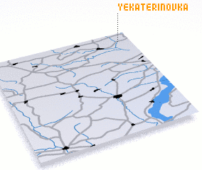 3d view of Yekaterinovka