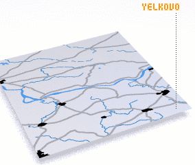 3d view of Yel\