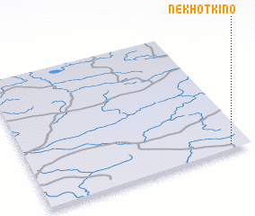 3d view of Nekhotkino