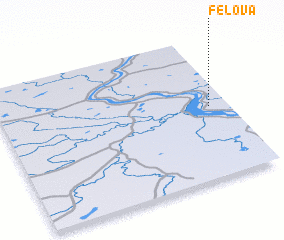 3d view of Fëlova