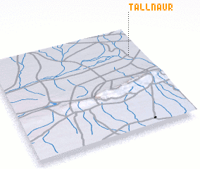 3d view of Tall Nā‘ūr