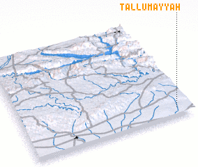 3d view of Tall Umayyah