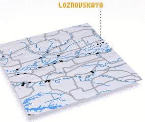 3d view of Loznovskaya