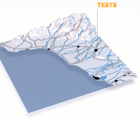 3d view of Tkaya