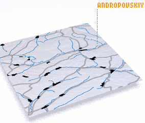 3d view of Andropovskiy