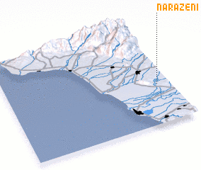 3d view of Narazeni