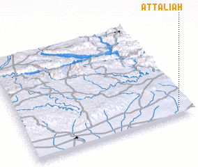 3d view of Aţ Ţalī‘ah