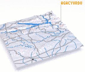 3d view of Ağaçyurdu