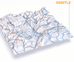 3d view of Söğütlü