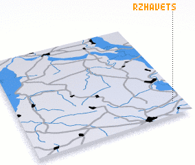 3d view of Rzhavets