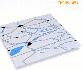 3d view of Fronskaya