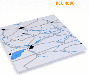 3d view of Belikovo