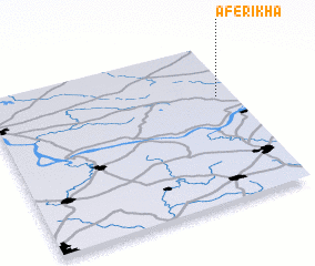 3d view of Aferikha