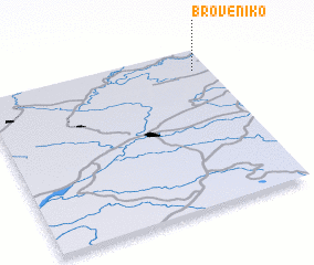 3d view of Broveniko