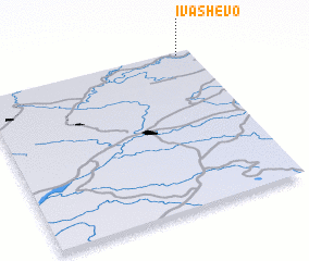 3d view of Ivashëvo