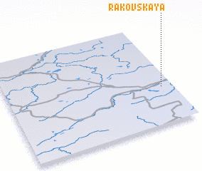 3d view of Rakovskaya