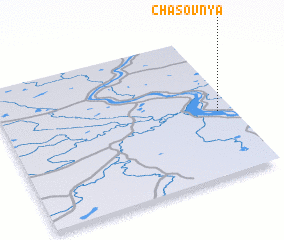 3d view of Chasovnya