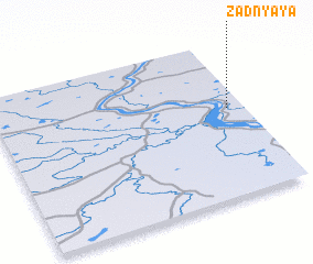 3d view of Zadnyaya