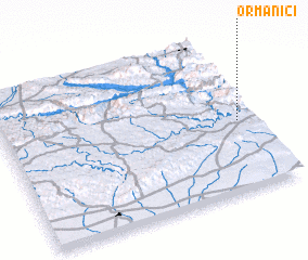 3d view of Ormaniçi