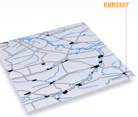 3d view of Kumskiy