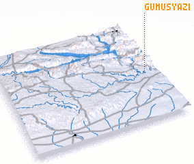 3d view of Gümüşyazı