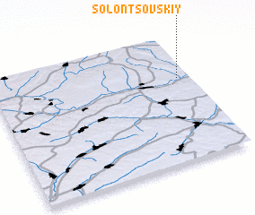 3d view of Solontsovskiy