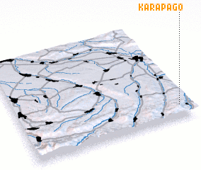 3d view of Kara-Pago