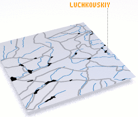 3d view of Luchkovskiy