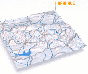 3d view of Karakale