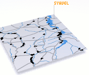3d view of Syavel\