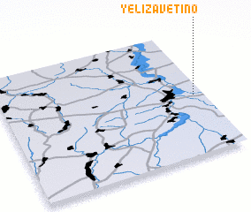 3d view of Yelizavetino