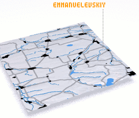 3d view of Emmanuelevskiy