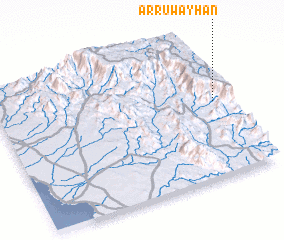 3d view of Ar Ruwayḩān