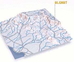 3d view of Al Ghat