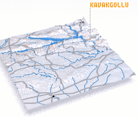 3d view of Kavakgöllü