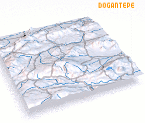 3d view of Doğantepe