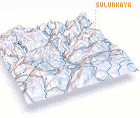 3d view of Sülünkaya