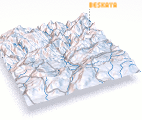 3d view of Beşkaya