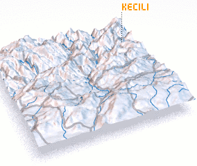 3d view of Keçili