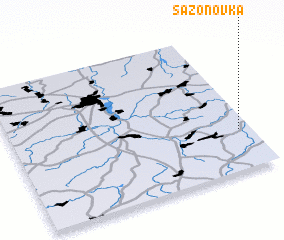 3d view of Sazonovka