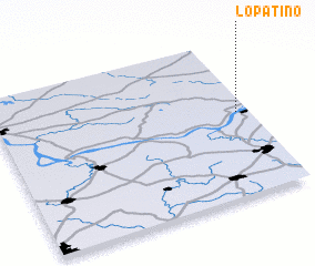 3d view of Lopatino