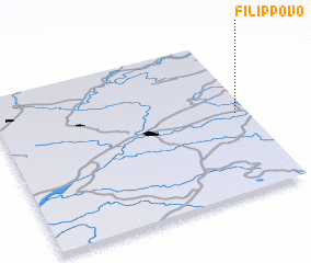 3d view of Filippovo