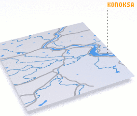 3d view of Konoksa