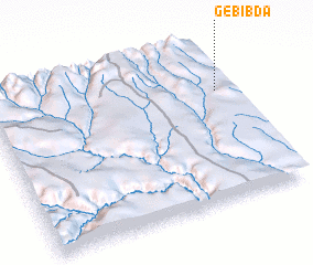 3d view of Gebībda