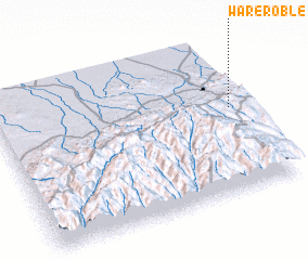 3d view of Warē Roble