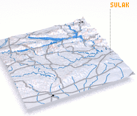 3d view of Sulak