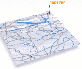 3d view of Bağtepe