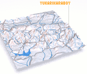 3d view of Yukarıkaraboy