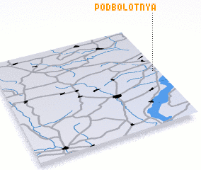 3d view of Podbolotnya