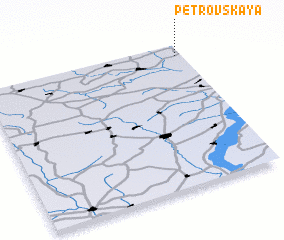 3d view of Petrovskaya